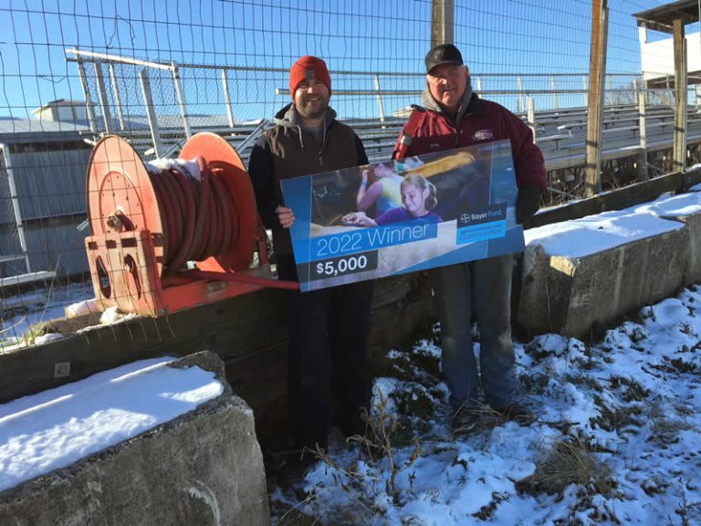 Local farmer directs donation to the Fillmore County Ag Society