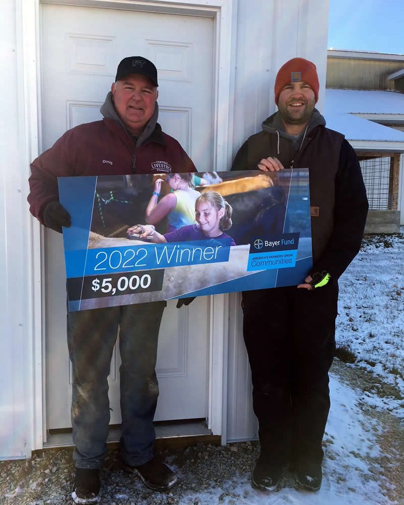 Local farmer directs donation to the Fillmore County Ag Society