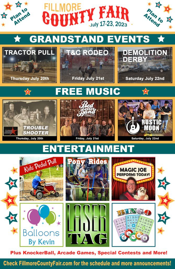 Fillmore County Fair Family Tradition Since 1858